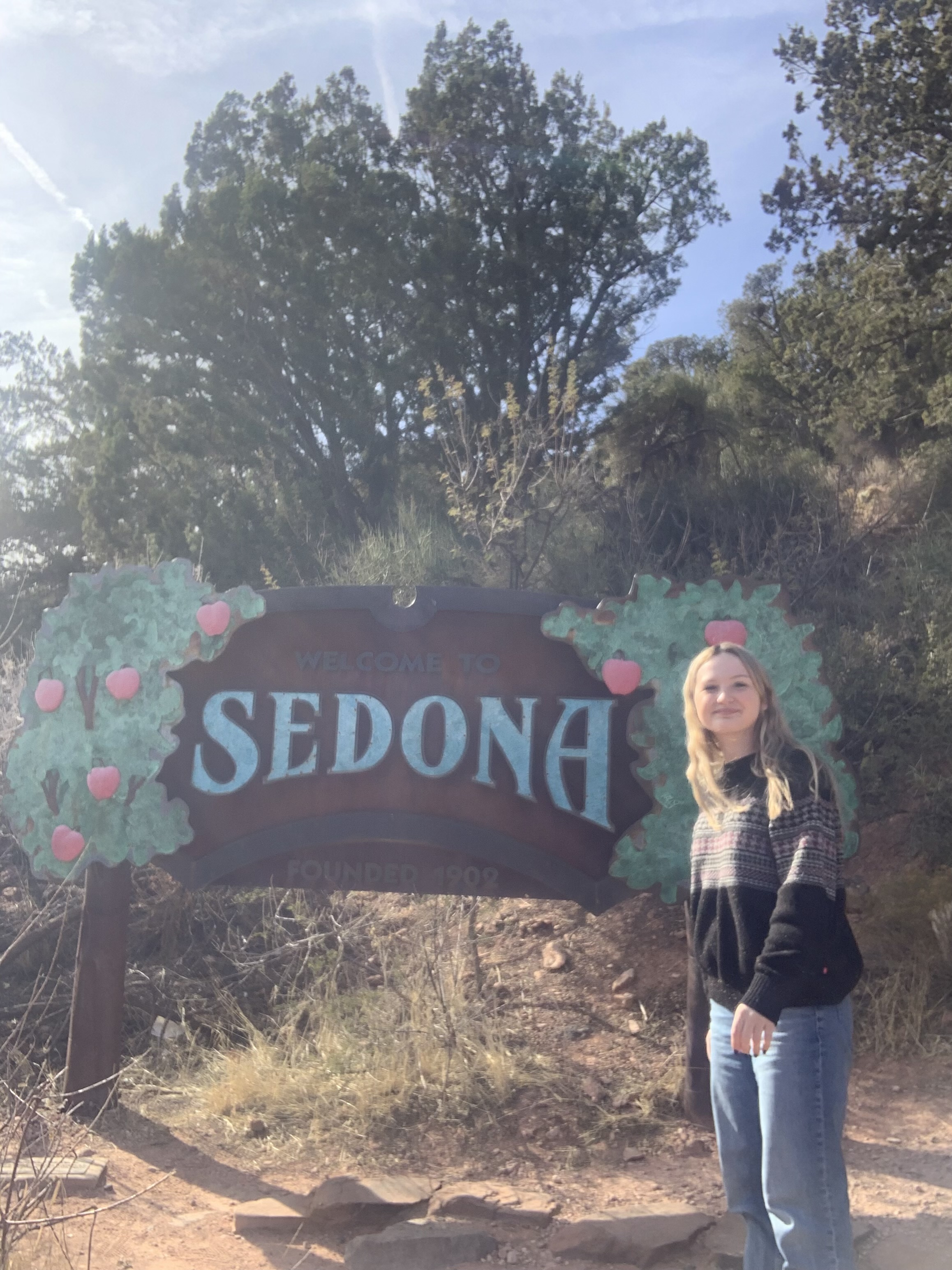 Shaya in Sedona